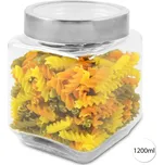 ODELO OD1800 Dóza na potraviny, skleněná, 1200ml, 15x12cm