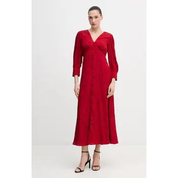 Dámské šaty Šaty Hoss Intropia 8223244 červená 33X, vel. XL