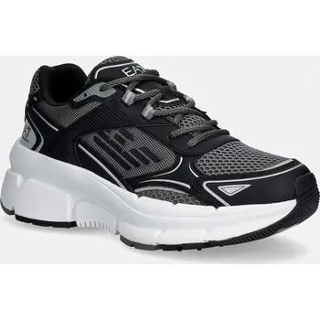 Pánská obuv Tenisky EA7 Emporio Armani AF23619.7X000663 černá 99A, EUR 42