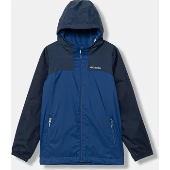 Dětská bunda Columbia Rainy Trails 2154901 námořnická modř 59X, vel. 116