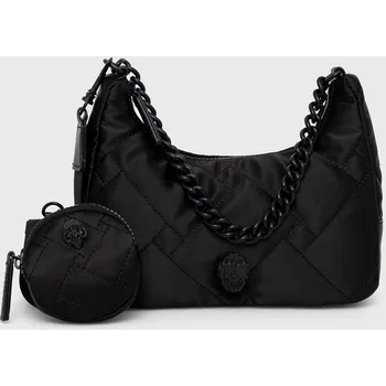 Kabelka Kabelka a peněženka Kurt Geiger London 8471809229 černá 99X, vel. ONE SIZE