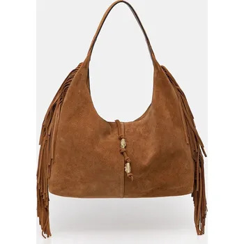 Kabelka Semišová kabelka Pedro del Hierro 1113578 hnědá 82X, vel. ONE SIZE