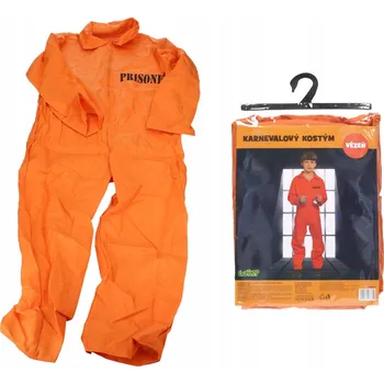 Karnevalový kostým Kostým Vězeň Wiky velikost 110-120