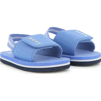 Dívčí sandály Dětské sandály BOSS J52820.22.27 fialová 54X, EUR 27