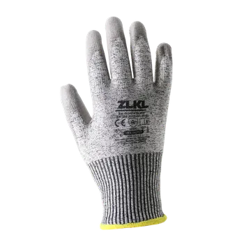 Pracovní rukavice ZLKL Protipořezové rukavice C001 Ru0065, vel. 8 (M)