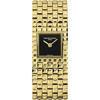 Hodinky Frederique Constant Classics Manchette Quartz FC-200ONB1MC5B + 5 let záruka a dárek ZDARMA