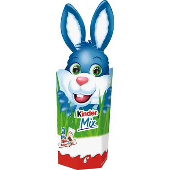 Cukrovinka Kinder mix velikonoční zajíček 120g