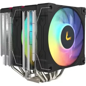 PC ventilátor Valkyrie VK-AIRDL125B Vind DL125 černá (VK-AIRDL125B)