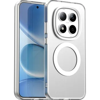 Pouzdro na mobilní telefon Techsuit - CandyCase MagSafe pro Xiaomi Redmi Note 15 Pro 5G - bílá