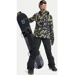 Roxy Snowboardová bunda Jetty ERJTJ03529 Černá Regular Fit XL