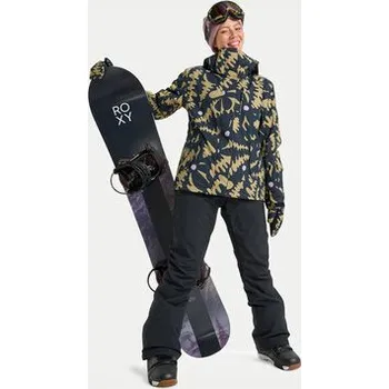 Roxy Snowboardová bunda Jetty ERJTJ03529 Černá Regular Fit XL