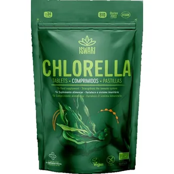 Zdraví Iswari Bio Chlorella tablety 70 g
