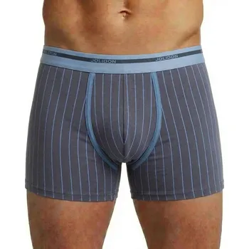 Boxerky Jolidon 217 pánské boxerky Barva: modrá, Velikost: 2XL