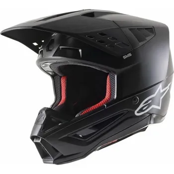 Auto-moto Přilba S-M5 SOLID, ALPINESTARS (černá matná) 2026 XL (obvod 61 - 62 cm)