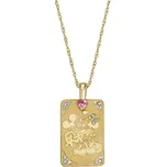 Fossil dámský náhrdelník ocelový JFC04708710