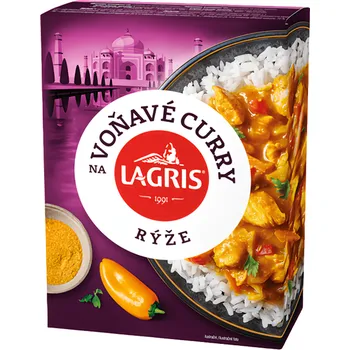 Rýže Lagris Rýže na voňavé curry 500g