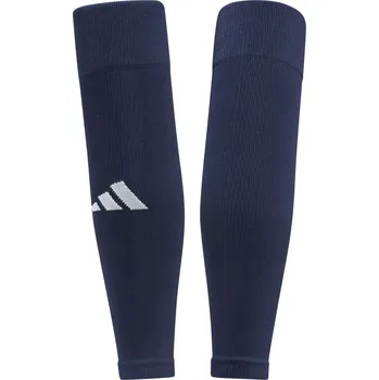 Štulpny Fotbalové stulpny návleky bez ponožky Adidas Milano Sleeve tm.modré Velikost: L cca 47cm
