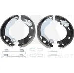 Sada brzdových čelistí, parkovací brzda NK 2712769