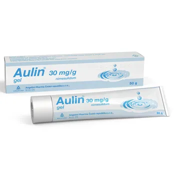 Lék na bolest, zánět a horečku Aulin gel