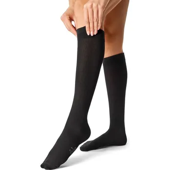 Dámské ponožky Vlnka 1-04480-38 černé 38-39