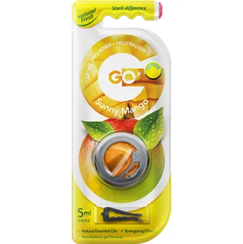 Vůně do auta Vůně do auta Go Gel Sunny Mango 5 ml