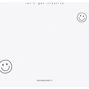 Blok Eulenschnitt Trhací bloček Let's get creative – 50 listů