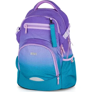 Školní batoh Školní batoh KARTON P+P OXY OMBRE - Blue/Pink