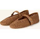 Steve Madden Dámské Baleríny Mary Jane Alara, hnědá, 38