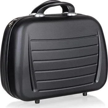 Cestovní taška PRETTY UP Kufřík cestovní ABS16 35x29x17cm 15l PH ČER + DÁREK