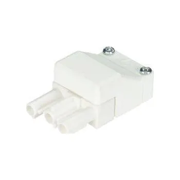 Wieland Electric 93.732.3350.0 kabelová spojka (pouzdro) bílá 1 ks