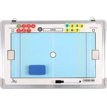 Kancelářský nábytek Merco Vodní pólo 15 magnetická trenérská tabule, závěsná