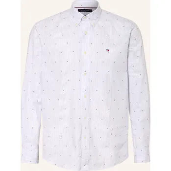 Pánská košile Tommy Hilfiger Pánská Košile Regular Fit, bílá / modrá, 42