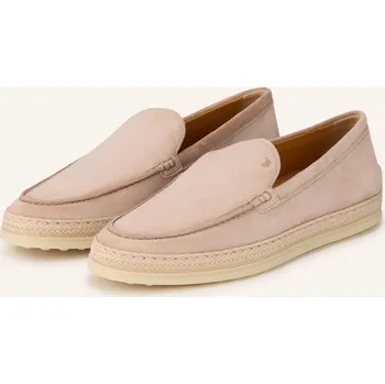 Dámské mokasíny Tod's Dámské Mokasíny Gomma Rafia 92k, růžová, 38