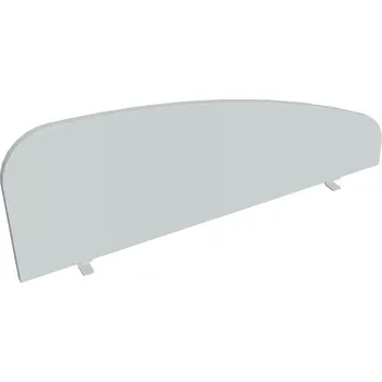 Paraván Paraván na hranu PA 1200 H - ŠEDÁ , ŠEDÁ Ral 9006