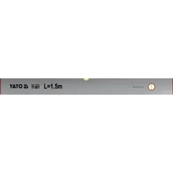 Vodováha YATO Vodováha zednická Al 1,5 m YTO YT-3071