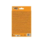 Barevné tužky BIC Kids vyrobené ze 100% dřeva získaného zodpovědným způsobem, na kreslení, ve 36