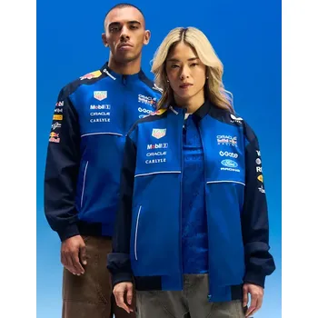 Pánský bomber Bomber Red Bull 2026 Bunda (Originální bunda RedBull doprava zdarma)