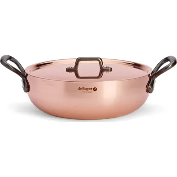 Hrnec Kastrol PRIMA MATERA 28 cm, měď, de Buyer