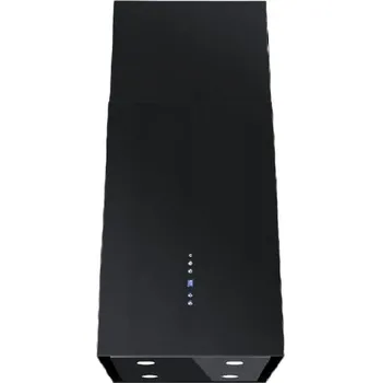 Digestoř Ostrůvková digestoř Nortberg Quadro Pro Black Matt - 40 cm