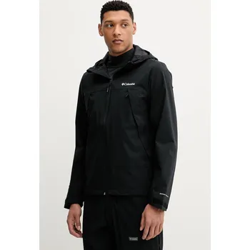 Pánská větrovka Outdoorová bunda Columbia Boulder Falls 2116173 černá 99X, vel. S