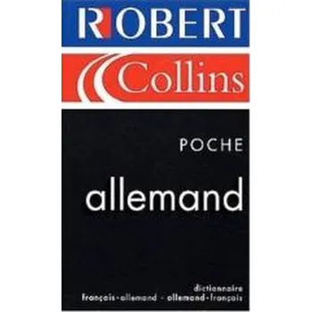 Slovník Dictionnaire poche francais-allemand - praca zbiorowa [FR] (2002, Brožovaná, Le Robert)