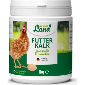 Krmivo pro hospodářské zvíře Hühner Land Krmné vápno s esenciálními minerály 1 kg