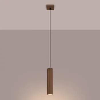 Brilagi - LED Lustr na lanku CRESTO 1xGU10/10W/230V hnědá