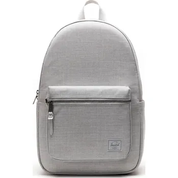 Školní batoh Herschel Settlement Backpack Grey Crosshatch 23l