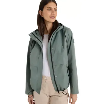 Dámská bundička s kapucí Cecil 202205 šalvěj velikost M