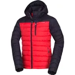 Pánská zateplená bunda NORTHFINDER Ron červená Velikost: XL