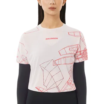 Dámské tričko Triko S/LAB SPEED TEE W lc2831700 Velikost S