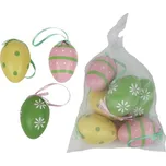 Velikonoční vajíčka, 6 ks X7959 - 4*6