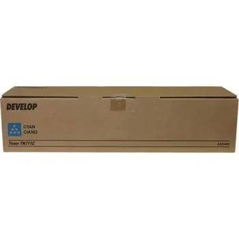 Develop TN-711C A3VU4D0 azurový (cyan) originální toner