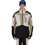 Pánská lyžařská bunda FUNDANGO-Rigel ECO 3L Jacket-610- sand Béžová S